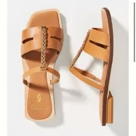 Sarto by Franco Sarto Effy Slide Sandals US 5 - Picture 7 of 11